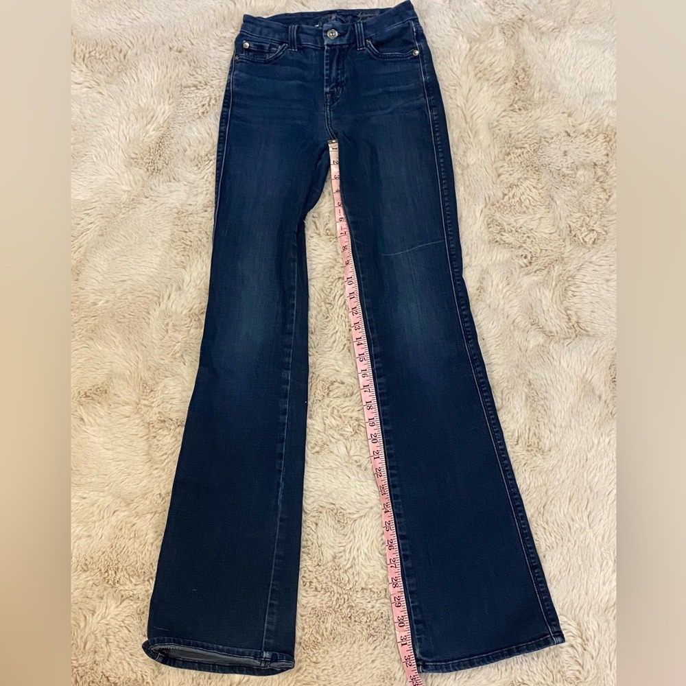 7 for all mankind kimmie bootcut jeans